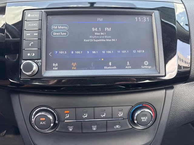 2019 Super Black Nissan Sentra S FWD Sedan