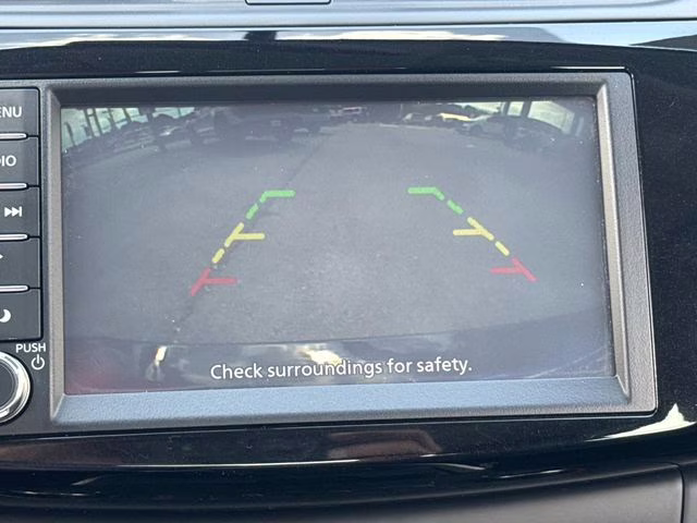 2019 Super Black Nissan Sentra S FWD Sedan