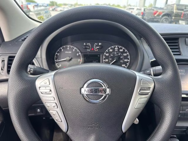 2019 Super Black Nissan Sentra S FWD Sedan