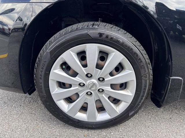 2019 Super Black Nissan Sentra S FWD Sedan
