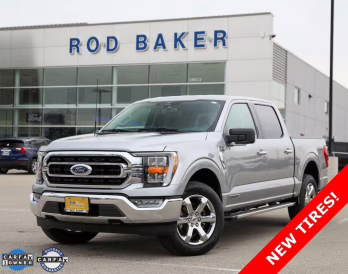 2023 Iconic Silver Ford F-150 XLT 4X4 Truck
