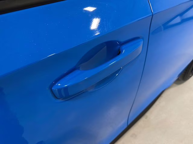 2023 Boost Blue Pearl Honda Civic Sport FWD Hatchback