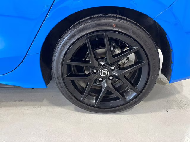2023 Boost Blue Pearl Honda Civic Sport FWD Hatchback