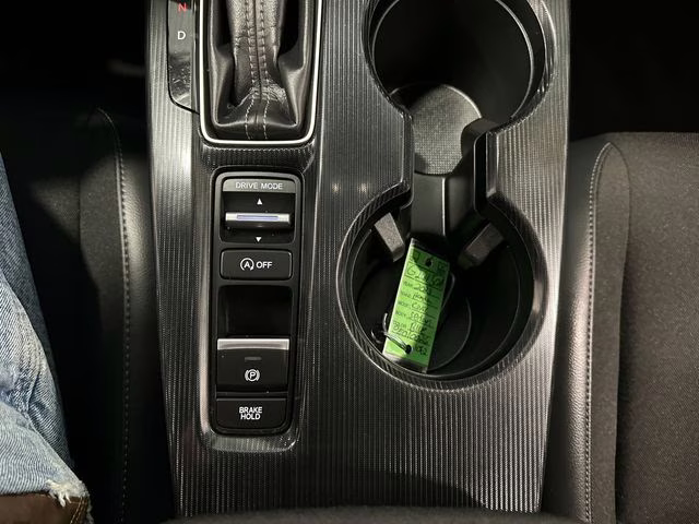 2023 Boost Blue Pearl Honda Civic Sport FWD Hatchback