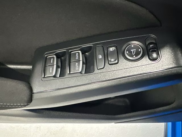 2023 Boost Blue Pearl Honda Civic Sport FWD Hatchback