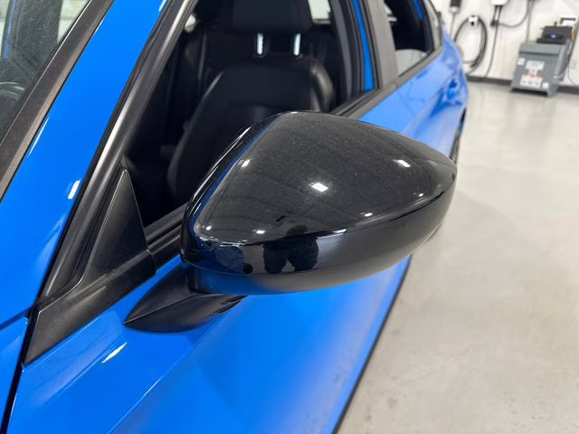 2023 Boost Blue Pearl Honda Civic Sport FWD Hatchback