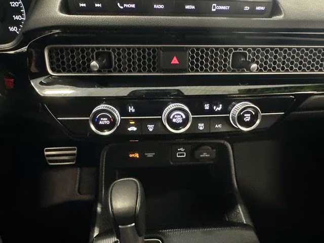 2023 Boost Blue Pearl Honda Civic Sport FWD Hatchback