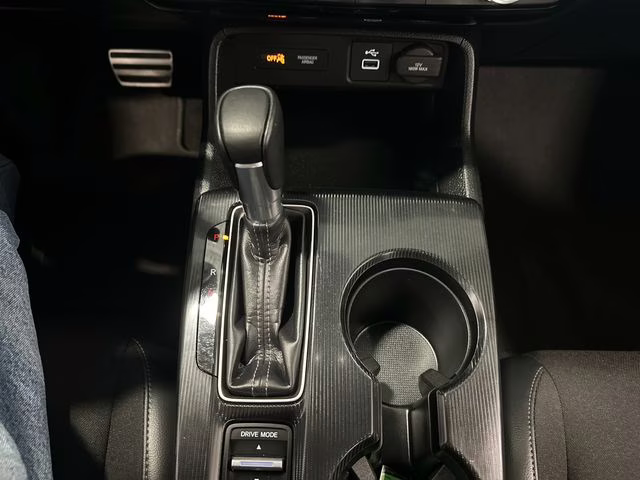 2023 Boost Blue Pearl Honda Civic Sport FWD Hatchback