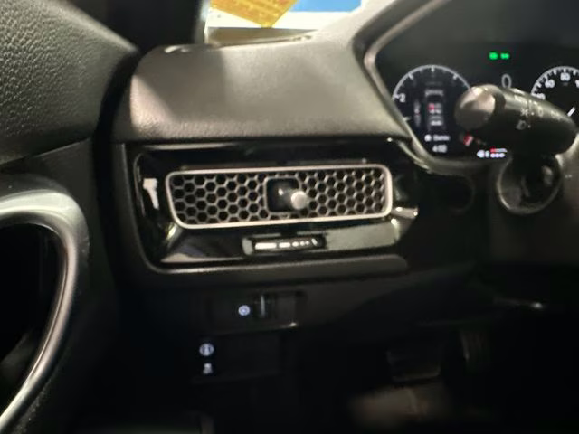 2023 Boost Blue Pearl Honda Civic Sport FWD Hatchback