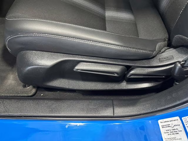 2023 Boost Blue Pearl Honda Civic Sport FWD Hatchback