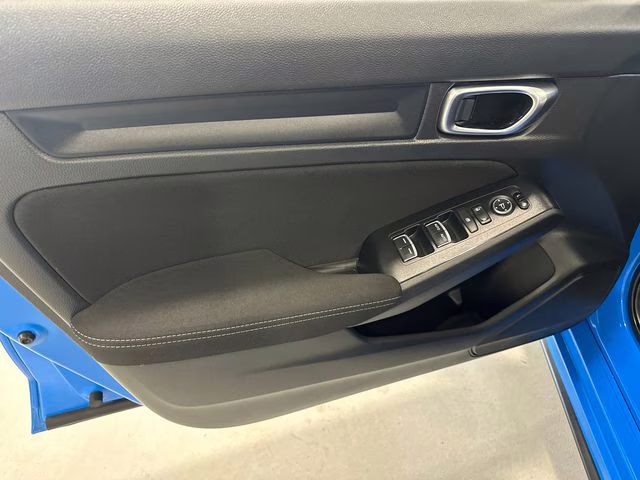 2023 Boost Blue Pearl Honda Civic Sport FWD Hatchback