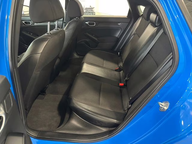 2023 Boost Blue Pearl Honda Civic Sport FWD Hatchback