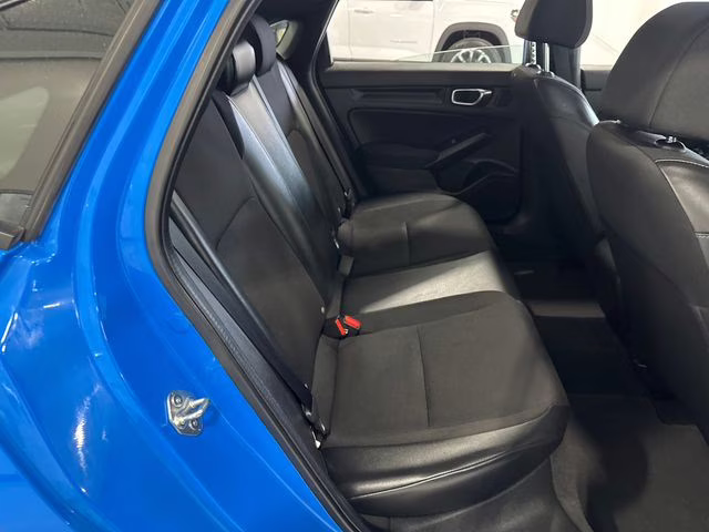 2023 Boost Blue Pearl Honda Civic Sport FWD Hatchback
