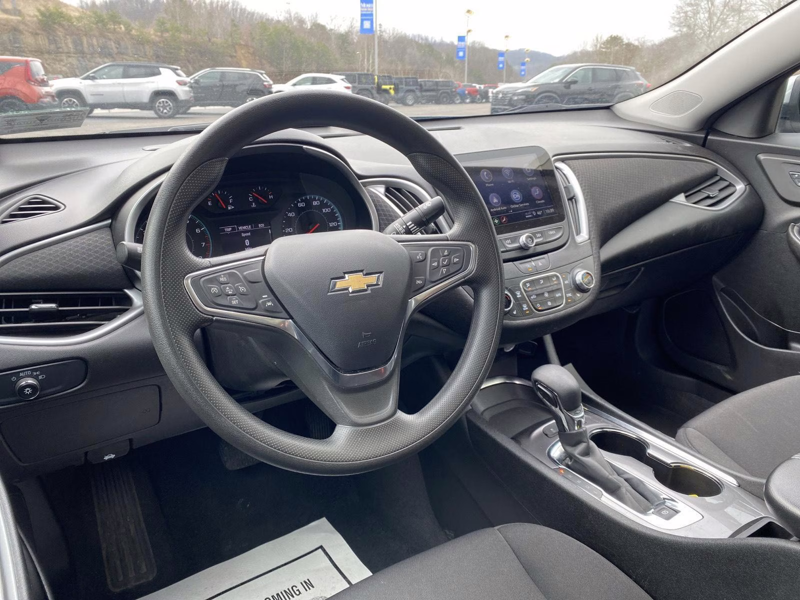 2024 Sterling Gray Metallic Chevrolet Malibu LT FWD Sedan