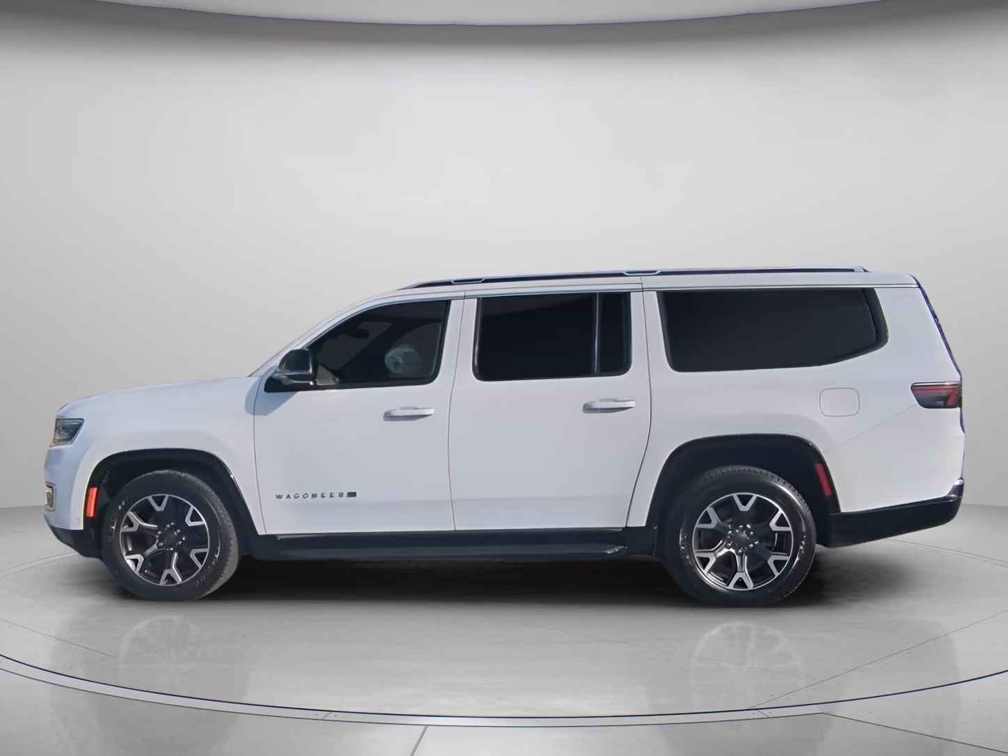 2023 Bright White Clearcoat Jeep Wagoneer L Series III 4X4 SUV