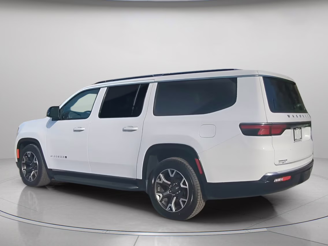 2023 Bright White Clearcoat Jeep Wagoneer L Series III 4X4 SUV