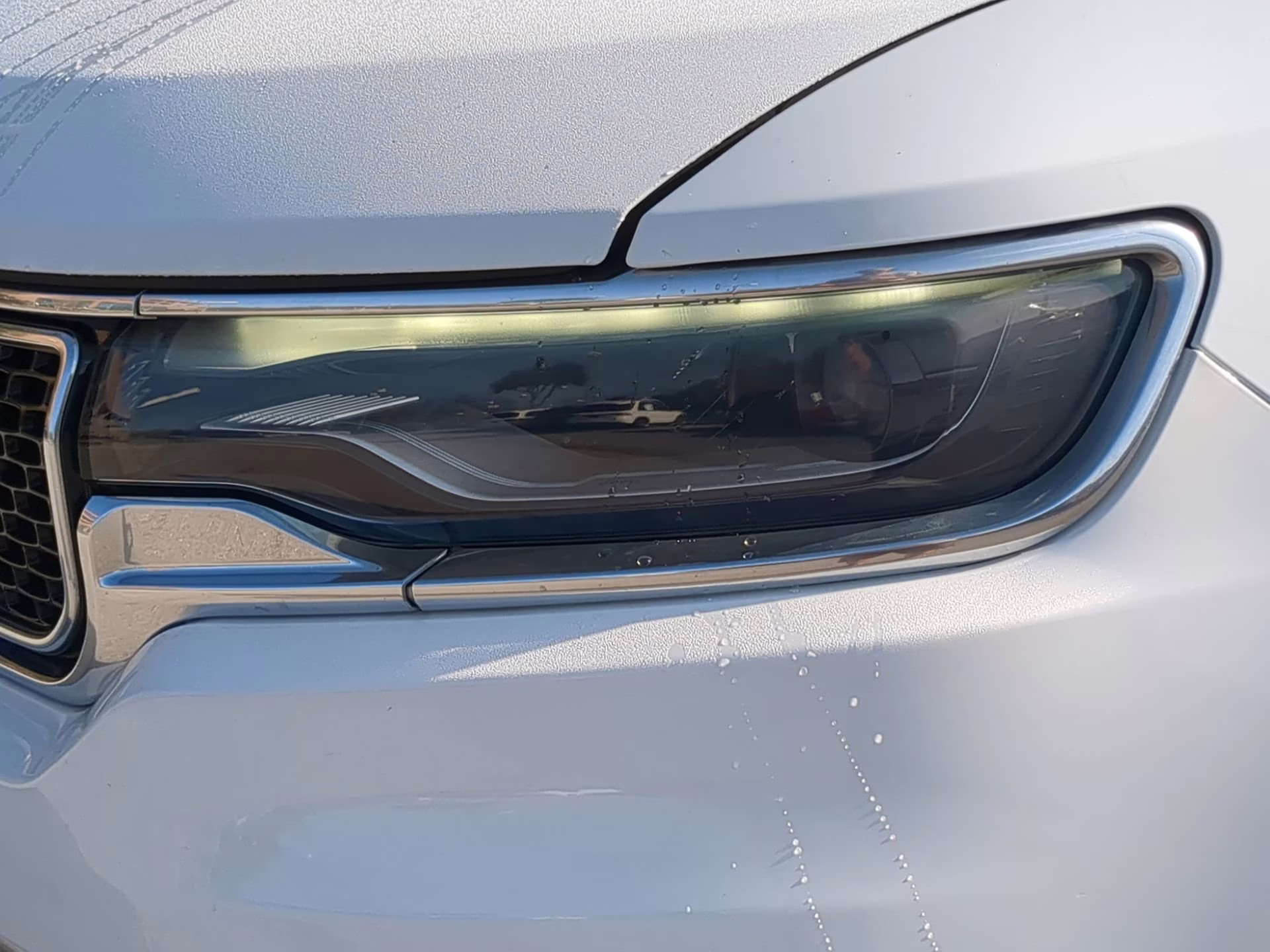 2023 Bright White Clearcoat Jeep Wagoneer L Series III 4X4 SUV