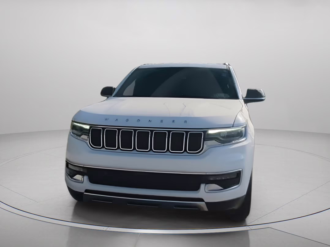 2023 Bright White Clearcoat Jeep Wagoneer L Series III 4X4 SUV