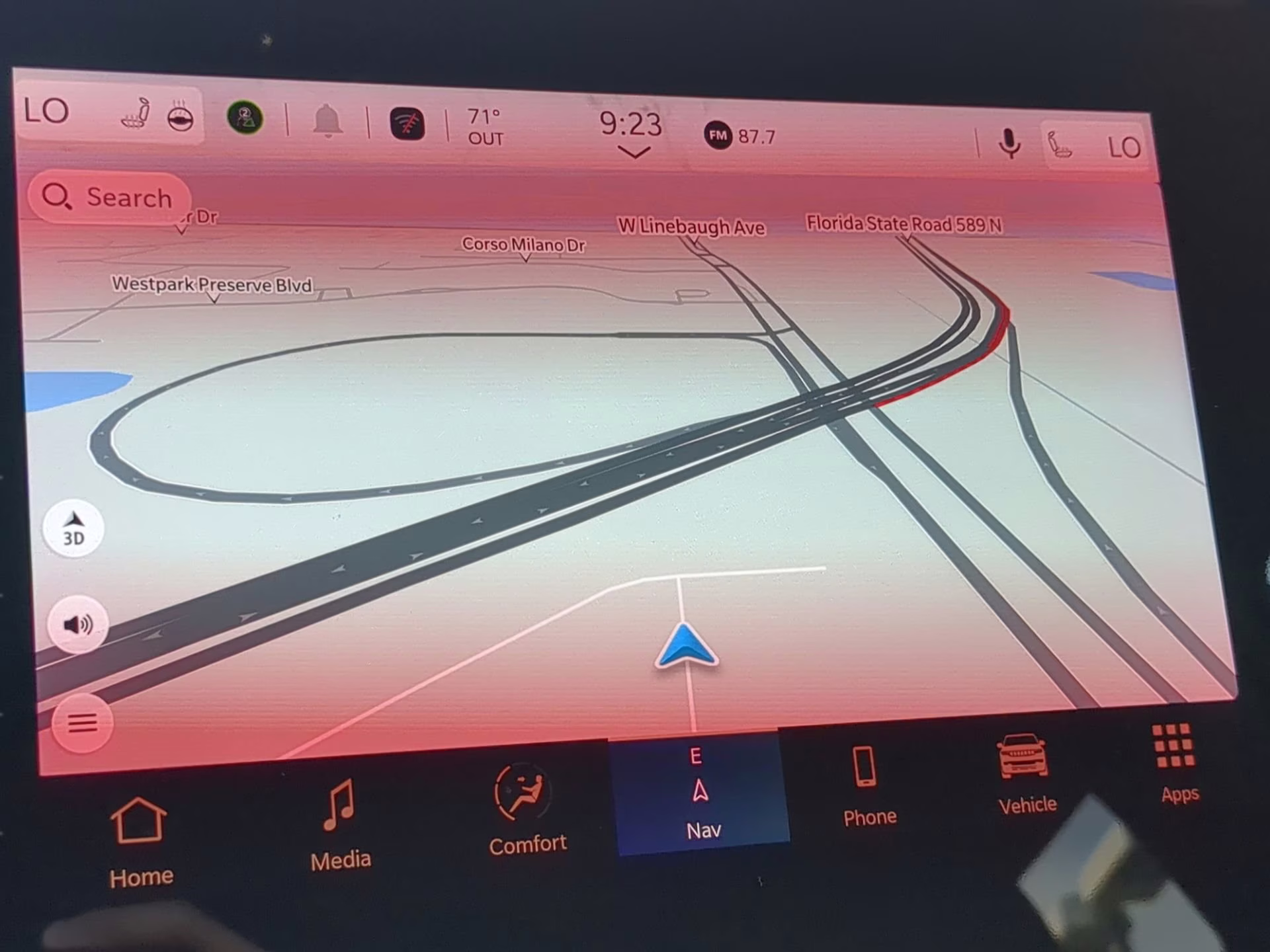 2023 Bright White Clearcoat Jeep Wagoneer L Series III 4X4 SUV