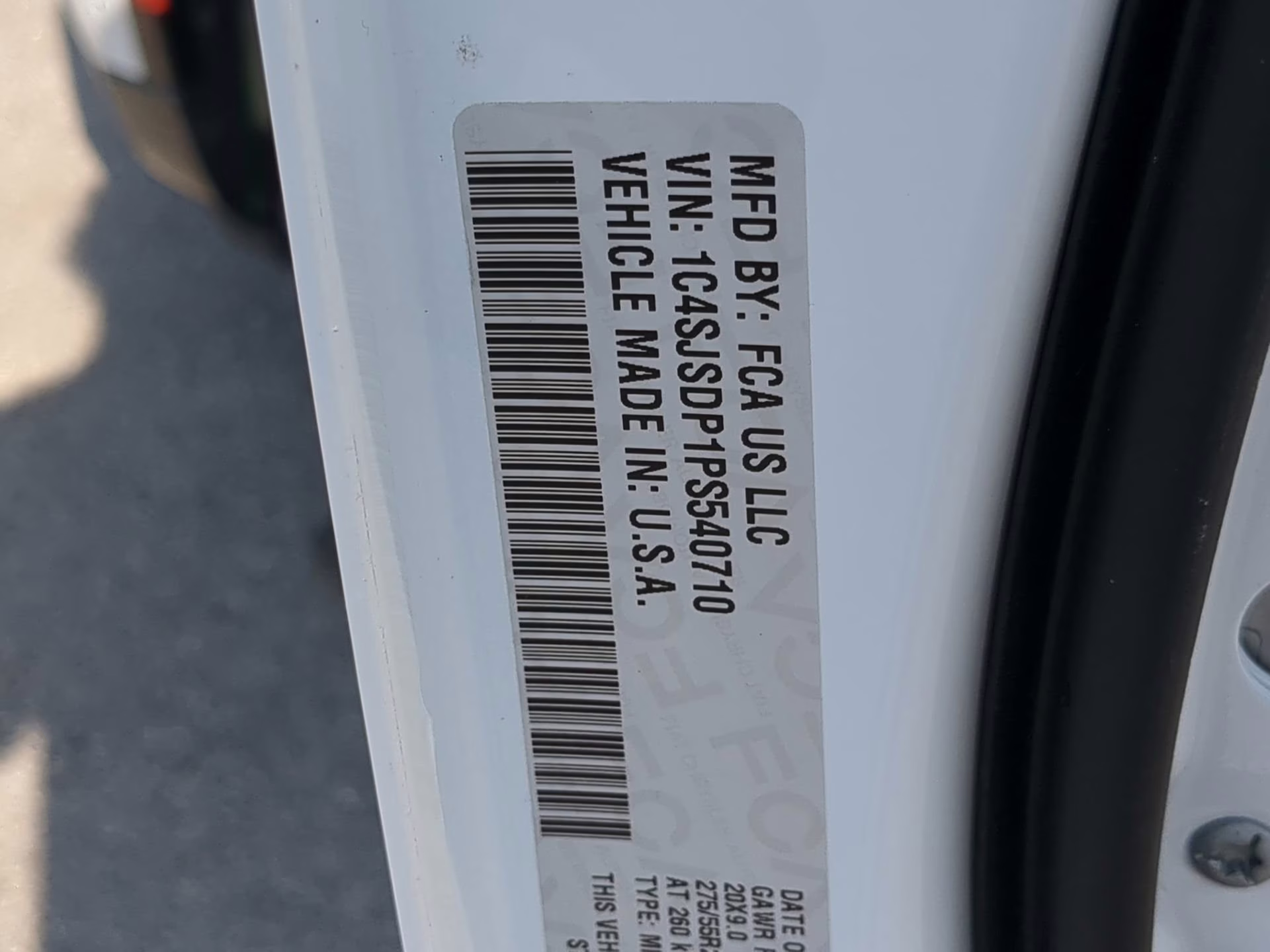 2023 Bright White Clearcoat Jeep Wagoneer L Series III 4X4 SUV