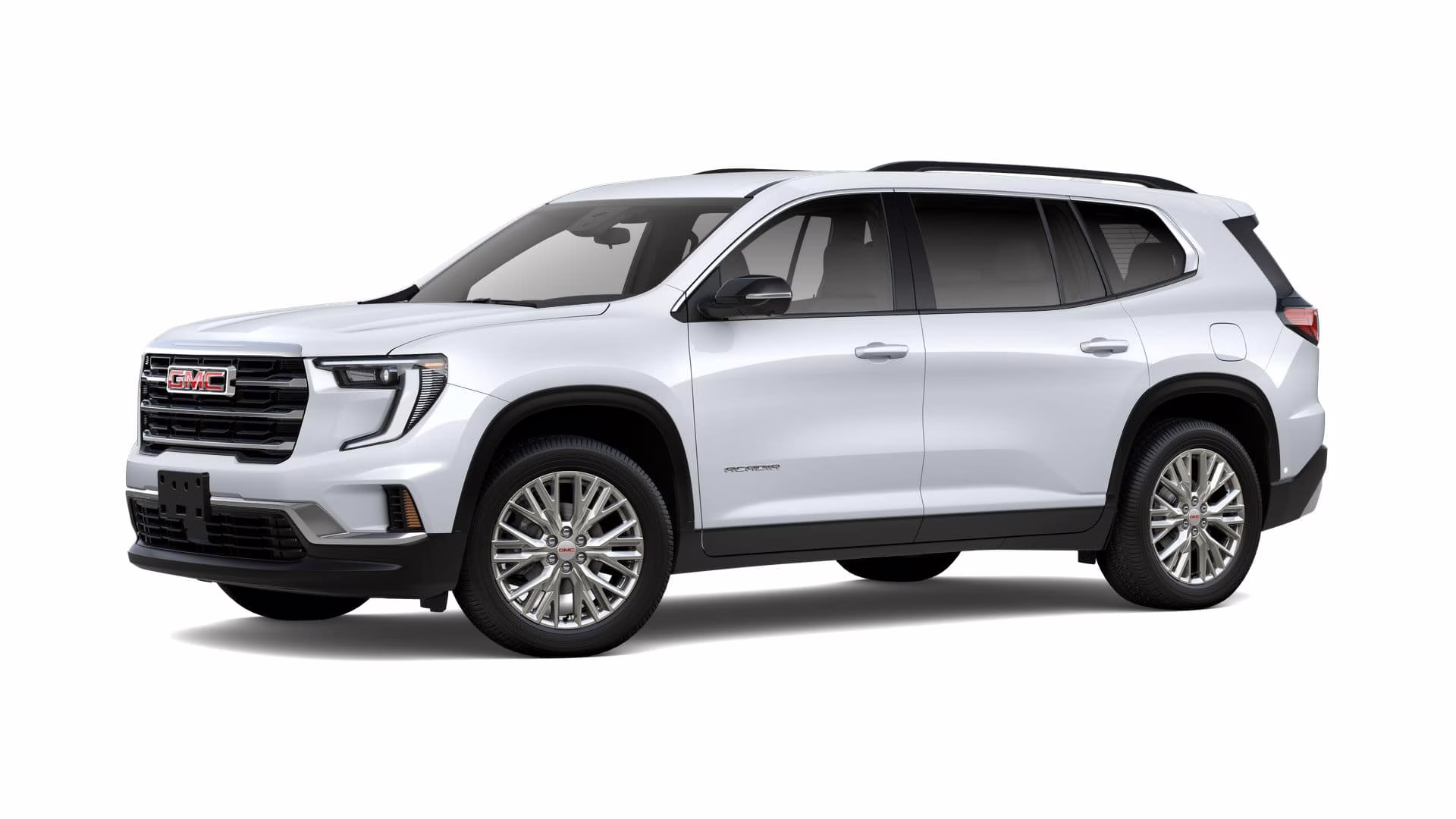 2026 Glacier White Tricoat GMC Acadia Elevation FWD SUV