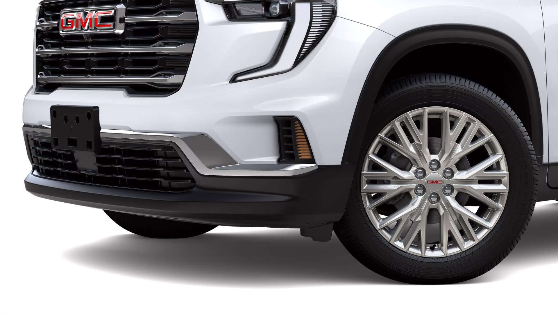 2026 Glacier White Tricoat GMC Acadia Elevation FWD SUV