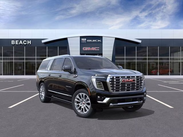 2026 Onyx Black GMC Yukon XL Denali 4X4 SUV