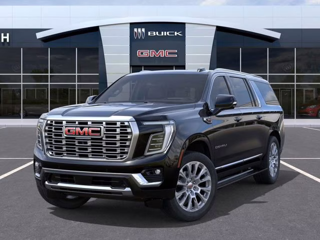 2026 Onyx Black GMC Yukon XL Denali 4X4 SUV