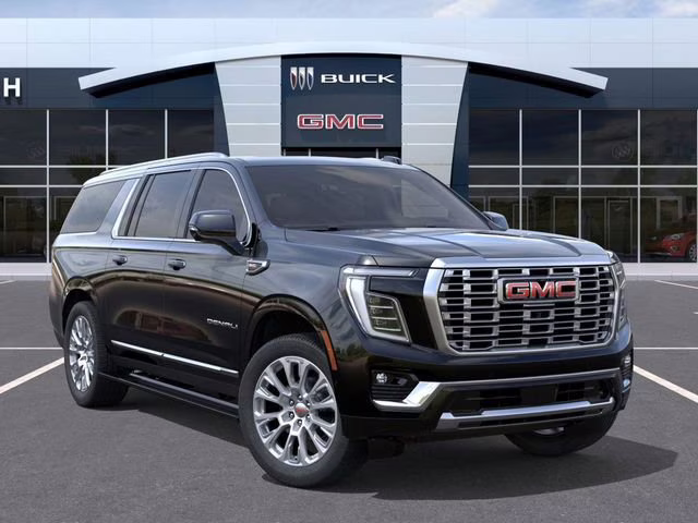 2026 Onyx Black GMC Yukon XL Denali 4X4 SUV