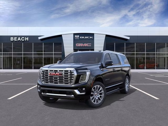 2026 Onyx Black GMC Yukon XL Denali 4X4 SUV