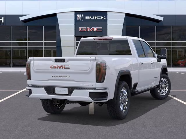 2026 Summit White GMC Sierra 2500 HD Denali 4X4 Truck