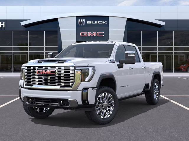 2026 Summit White GMC Sierra 2500 HD Denali 4X4 Truck