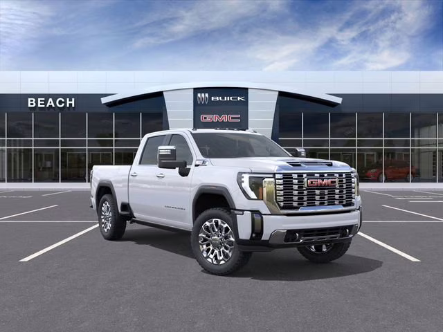 2026 Summit White GMC Sierra 2500 HD Denali 4X4 Truck