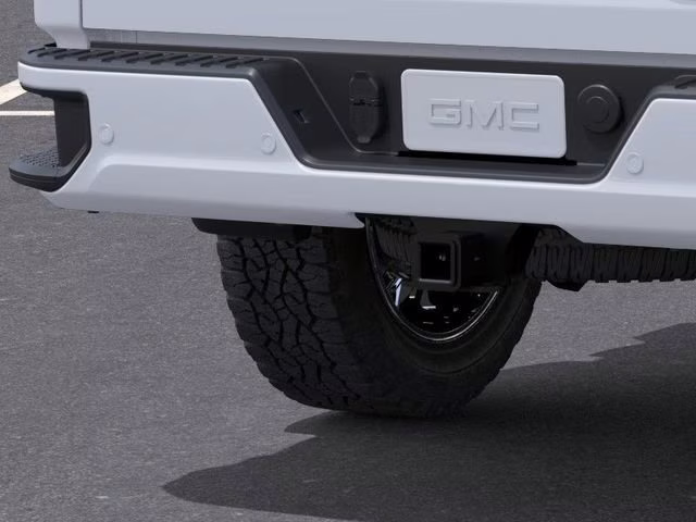 2026 Summit White GMC Sierra 2500 HD Denali 4X4 Truck