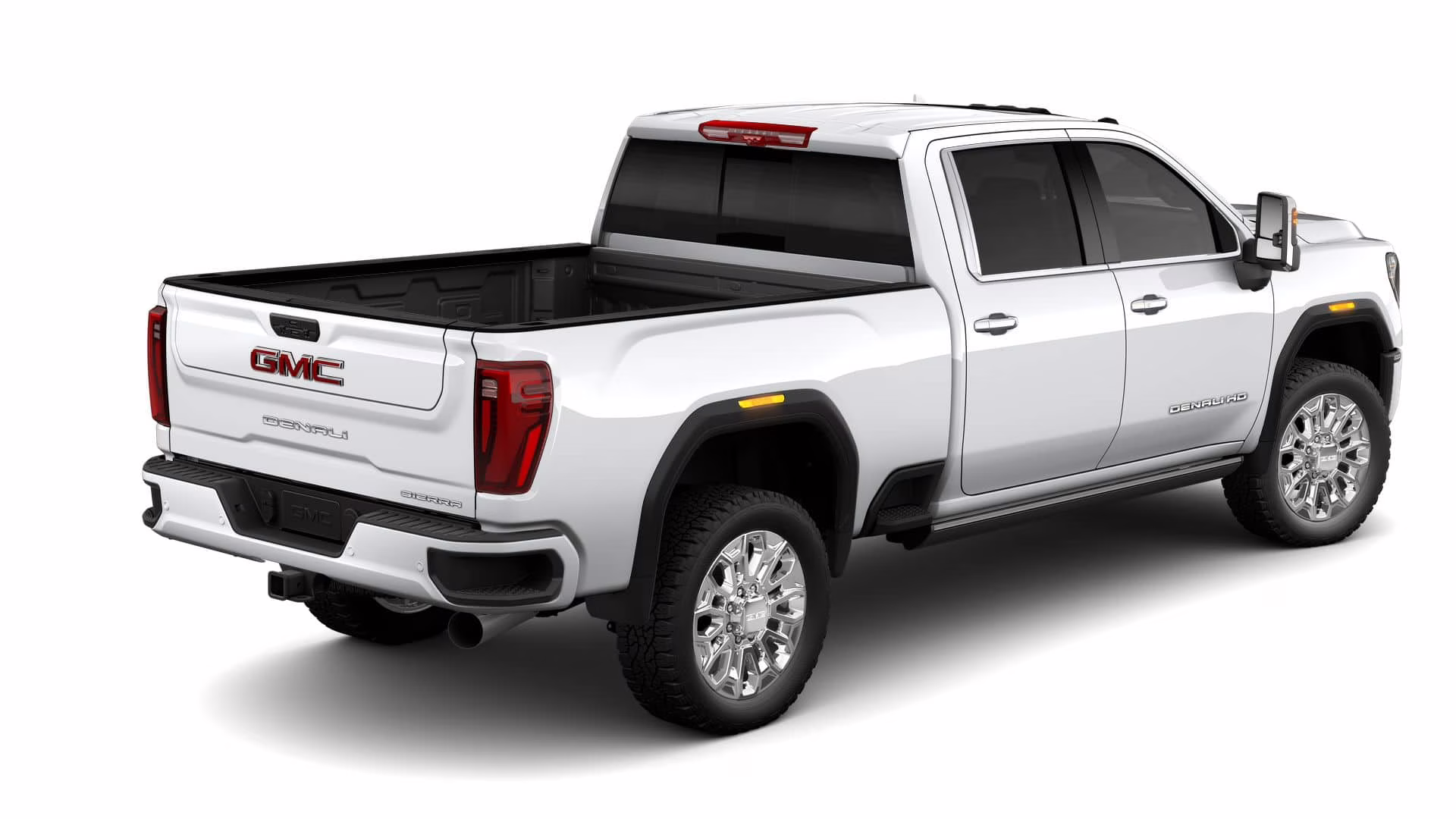 2026 Summit White GMC Sierra 2500 HD Denali 4X4 Truck