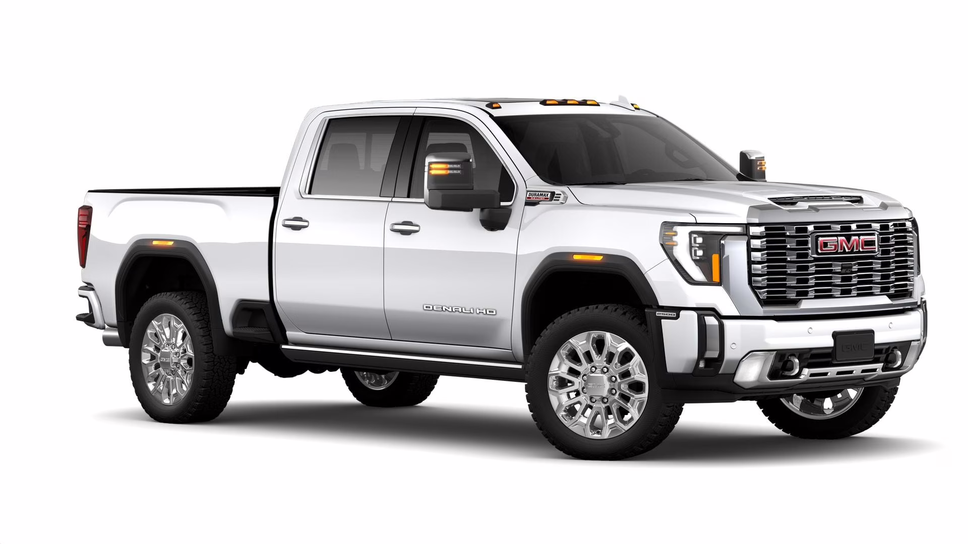 2026 Summit White GMC Sierra 2500 HD Denali 4X4 Truck