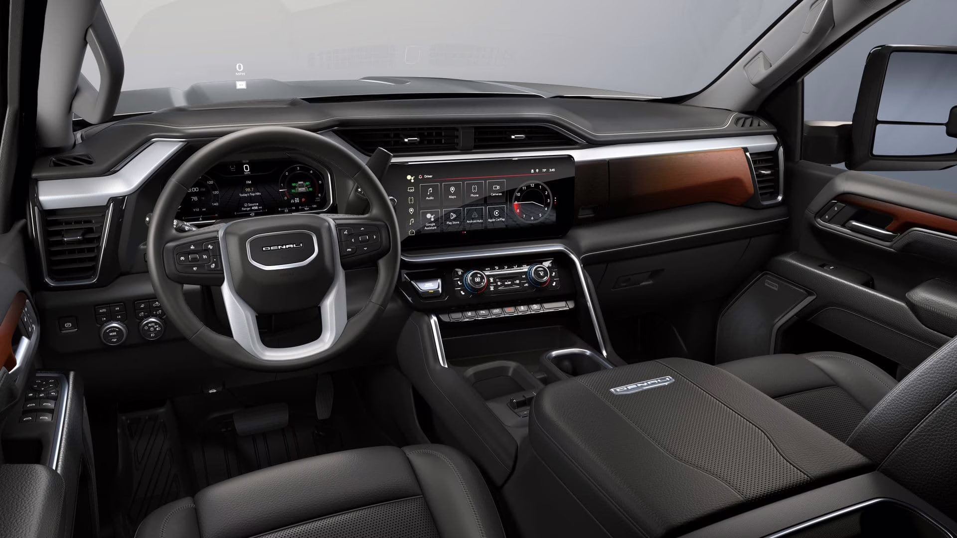 2026 Summit White GMC Sierra 2500 HD Denali 4X4 Truck