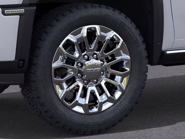 2026 Summit White GMC Sierra 2500 HD Denali 4X4 Truck