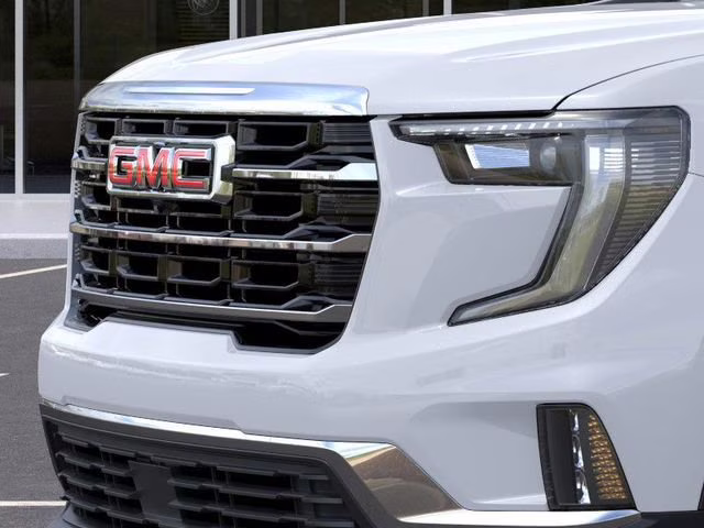 2026 Glacier White Tricoat GMC Acadia Elevation FWD SUV