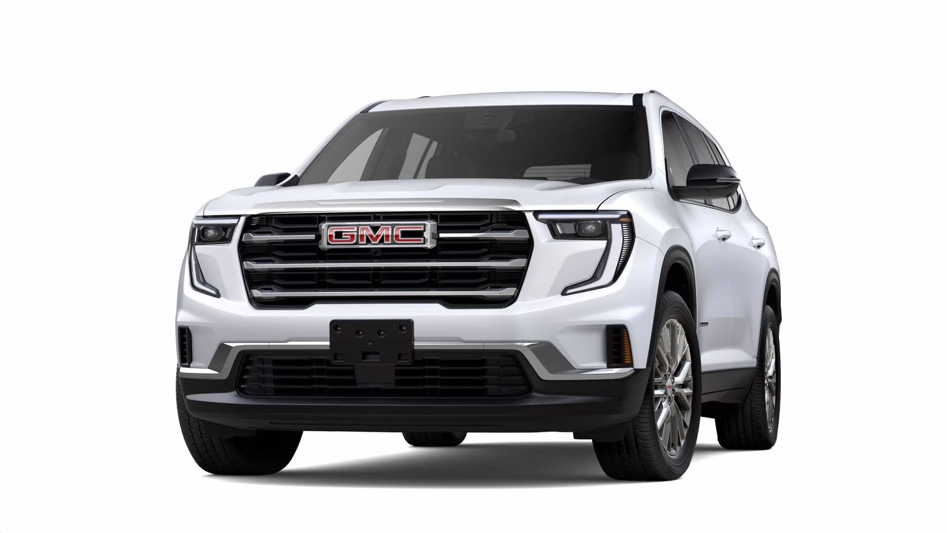 2026 Glacier White Tricoat GMC Acadia Elevation FWD SUV