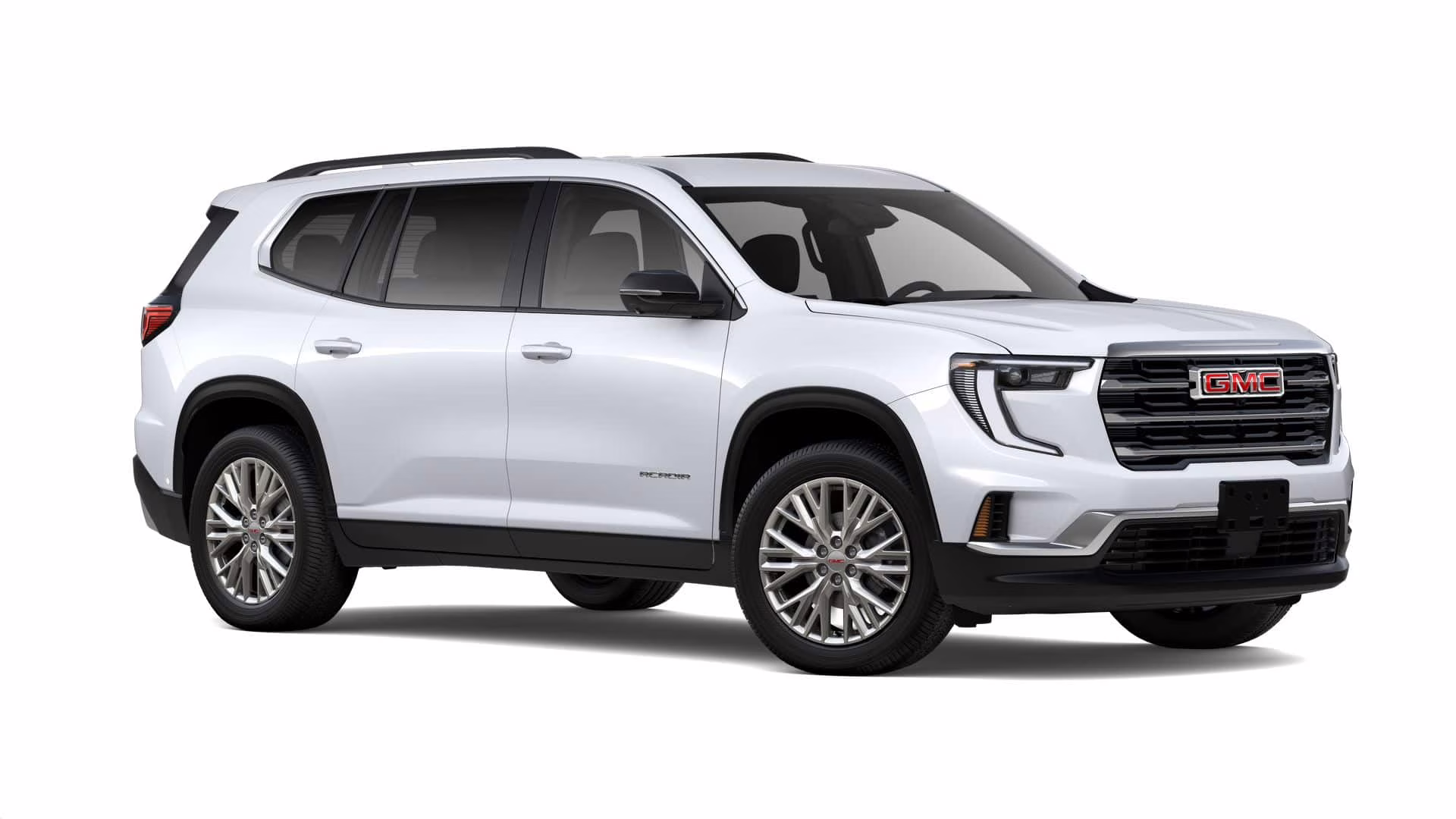 2026 Glacier White Tricoat GMC Acadia Elevation FWD SUV