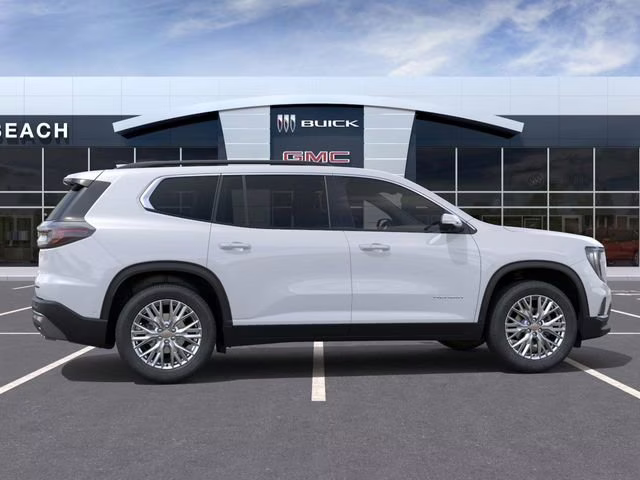 2026 Glacier White Tricoat GMC Acadia Elevation FWD SUV