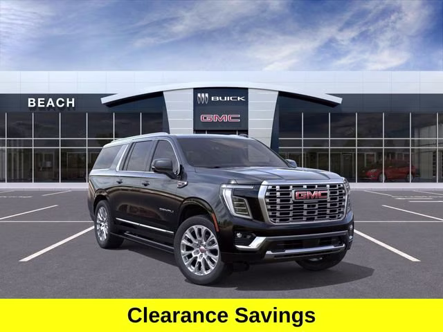 2026 Onyx Black GMC Yukon XL Denali 4X4 SUV
