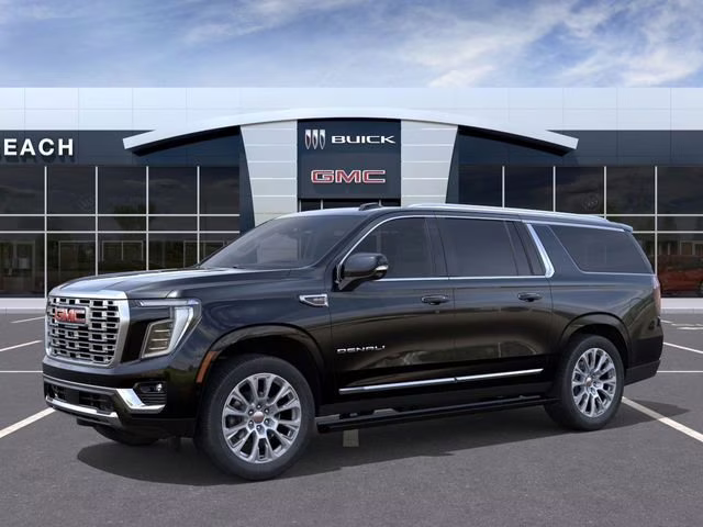 2026 Onyx Black GMC Yukon XL Denali 4X4 SUV
