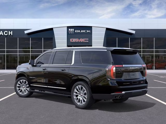 2026 Onyx Black GMC Yukon XL Denali 4X4 SUV