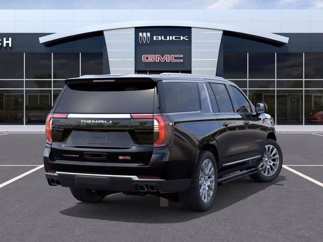 2026 Onyx Black GMC Yukon XL Denali 4X4 SUV