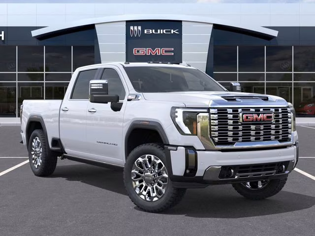 2026 Summit White GMC Sierra 2500 HD Denali 4X4 Truck