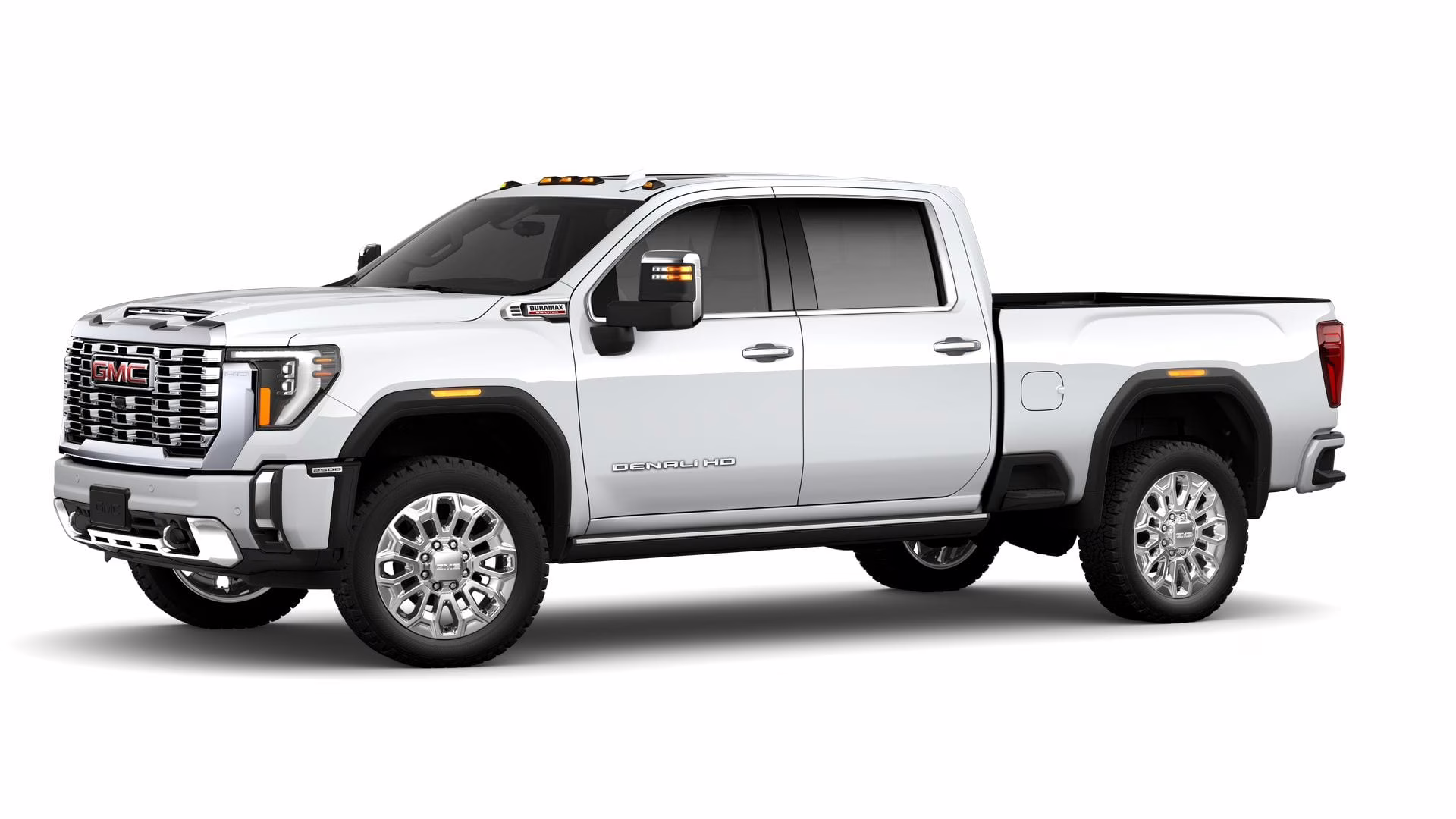 2026 Summit White GMC Sierra 2500 HD Denali 4X4 Truck
