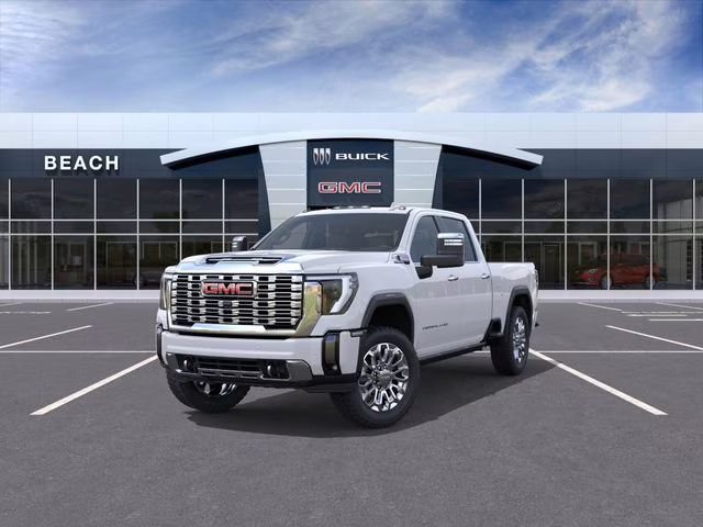 2026 Summit White GMC Sierra 2500 HD Denali 4X4 Truck