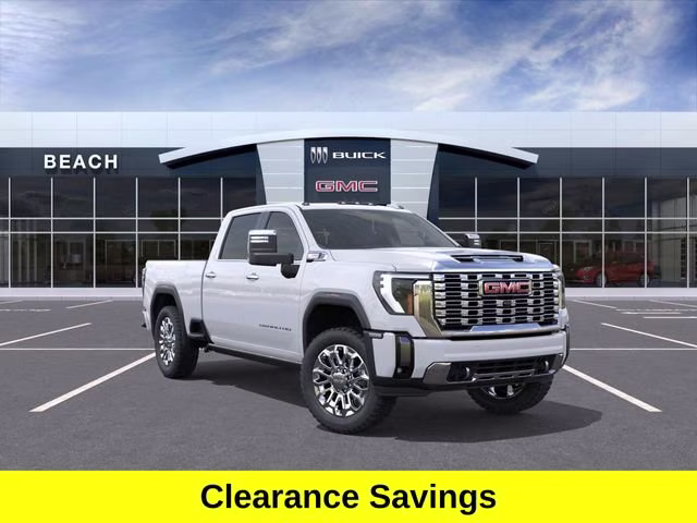 2026 Summit White GMC Sierra 2500 HD Denali 4X4 Truck